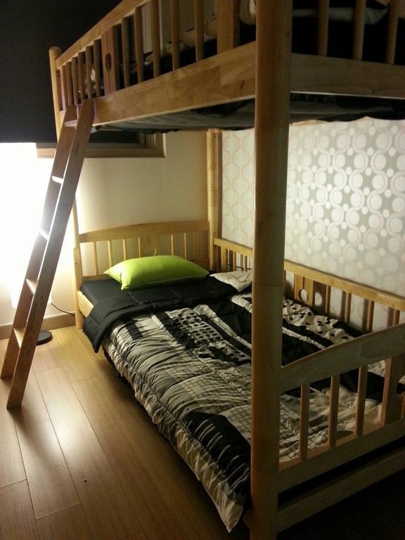 Budget Guesthouse انشيون الغرفة الصورة