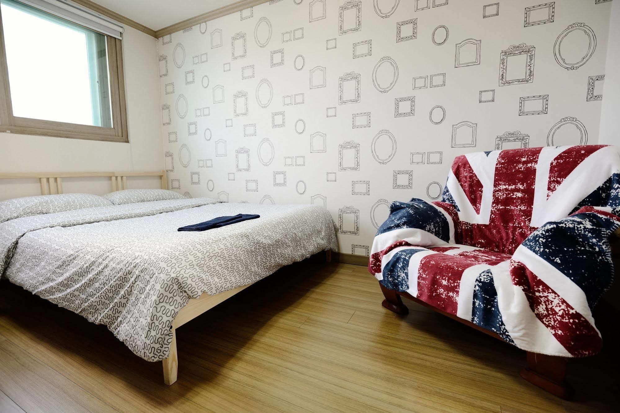 Budget Guesthouse انشيون المظهر الخارجي الصورة