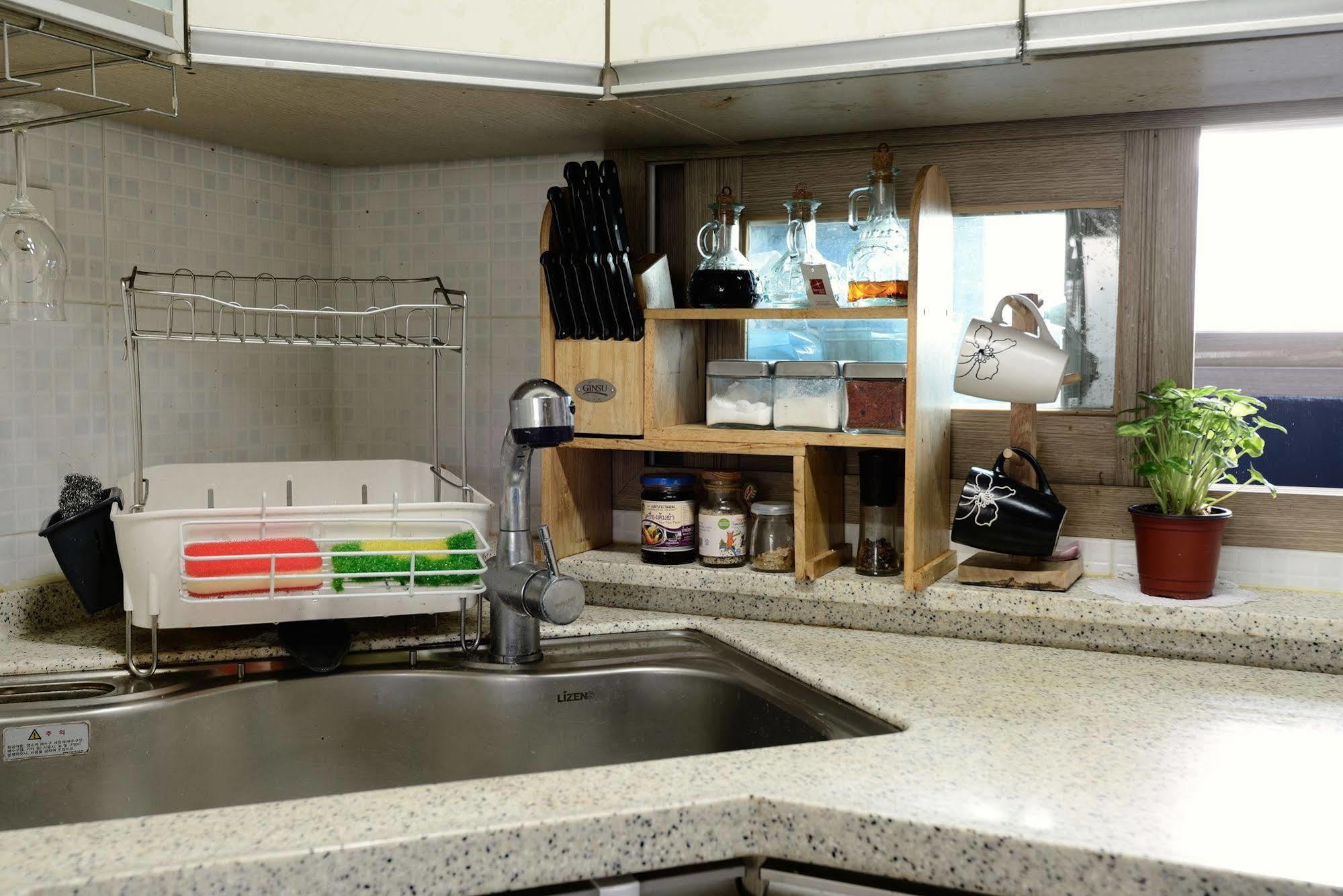 Budget Guesthouse انشيون المظهر الخارجي الصورة